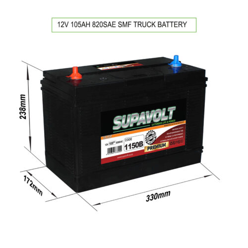 Supavolt Truck Heavy Duty Battery SV1150B