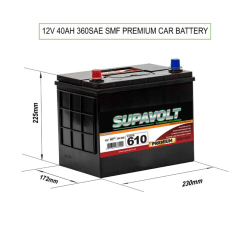 Car Batteries Premium SV610