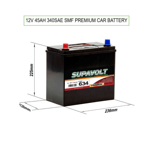 Supavolt Car Batteries Premium SV634