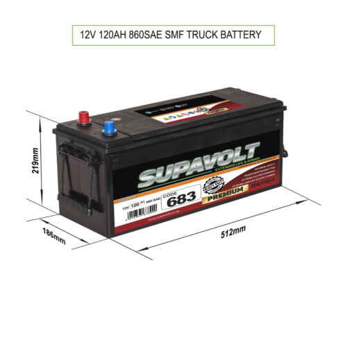 Supavolt Truck Heavy Duty Battery SV683