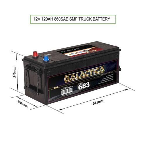 Galactica Truck Heavy Duty Battery SV683